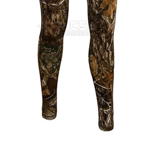 Leggings de chasse décontractés en tricot léger, respirants, anti-humidité, extensibles, pour l'entraînement en extérieur, séchage rapide, vêtements de sport et de fitness - Product Image 5