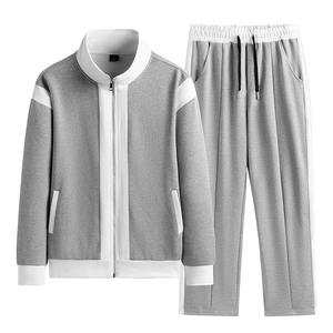 Automne hiver sweat à capuche ensembles hommes mode polaire sweats à capuche marque pantalon décontracté survêtement costume survêtement sweat femme pull - Product Image 2