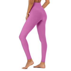 Custimizable Good Quality Womens Leggy High-Waist <b>Legging</b> Running Yoga Workout Custom Gym Fitness Wear Leggy Wholesale Slim Pant - Product Image 4