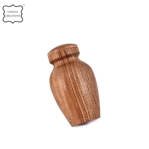 Venta al por mayor de urna de cremación de madera funeraria Gran Venta de tarro de cremación de madera para cenizas humanas y de mascotas para uso de adultos y Mascotas - Product Image 3