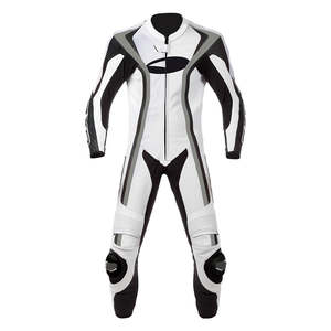 Combinaison de course en cuir pour moto, prix de gros moins cher, sur mesure, respirante, séchage rapide, coupe-vent, manches longues 3020 - Product Image 3