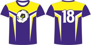 เสื้อยืดลำลองระบายอากาศแห้งเร็วผ้าถักผสมโพลีเอสเตอร์/ ผ้าฝ้ายผสมโพลีเอสเตอร์พิมพ์ลายแบบกำหนดเอง - Product Image 5