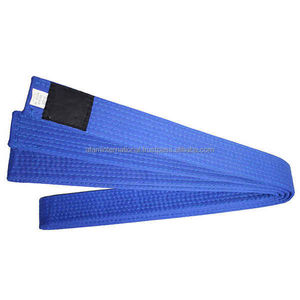 Concevez vos propres ceintures de karaté en gros à bas prix, ceintures d'arts martiaux respirantes sur mesure en gros - Product Image 1