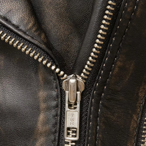 Chaquetas de Cuero Genuino Personalizadas de Nueva Llegada para Damas, Otoño, Satén, Precio Bajo, Última Moda en Cantidad al por Mayor - Product Image 5