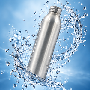 Botellas de Agua de Aluminio Impresas Personalizadas Directamente de Fábrica con Tapas de Rosca para Envasado de Bebidas - Product Image 6