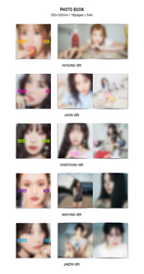 FROMIS_9 - [ DE NUESTROS 20 AÑOS ] 6º MINI ÁLBUM (Versión DIGIPACK) Álbum de KPOP Más Vendido en Corea - Product Image 5