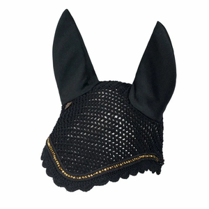 Équipement équestre de haute qualité Bonnet d'oreille pour cheval Voile anti-mouches - Product Image 6