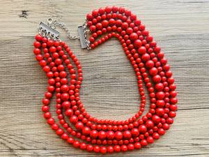 Collar de cuentas de resina pulido hecho a mano para mujer, joyería de moda de primera calidad, hermoso diseño de la India - Product Image 2