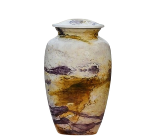 โกศสำหรับขี้เถ้าขนาดใหญ่สำหรับผู้ใหญ่งานศพของคนที่คุณรักขนาด10.5 "& 220ลูกบาศ์กใน - Product Image 6