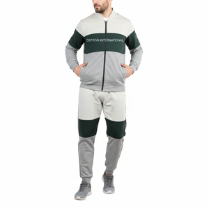 Conjunto Deportivo de Invierno 2026, Producto de Tendencia, para Hombre, Servicio OEM, Precio Razonable, con Diseño Personalizado - Product Image 1