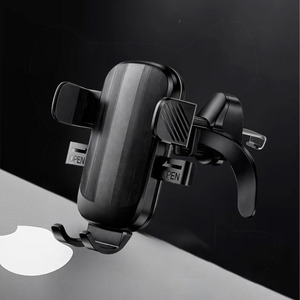 Support de téléphone pour grille d'aération de voiture avec clip universel - Couleurs assorties - Product Image 3