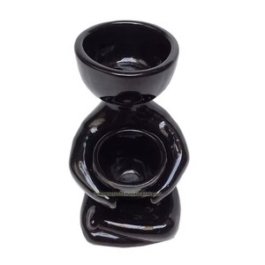 Cono de incienso de reflujo de cerámica, soporte de varita de incienso para Yoga, meditación, relajación, regalo - Product Image 2