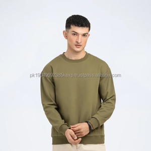 เสื้อสเวตเตอร์แขนยาวสำหรับผู้ชายเสื้อสเวตเชิ้ตแขนยาวแบบลำลองมีแบรนด์แฟชั่นสินค้ามาใหม่2025 - Product Image 1