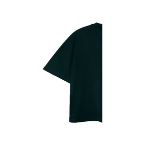 Camiseta Larga de Manga Media con Cuello Redondo para Mujer, Talla Grande, 100% Algodón Orgánico, Transpirable, Ecológica, Casual, Verde con Relieve - Product Image 6