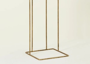 Mesa decorativa de Metal para el hogar, mesa decorativa para muebles, precio al por mayor, mesa de centro de estilo moderno, pantalla transparente superior - Product Image 6