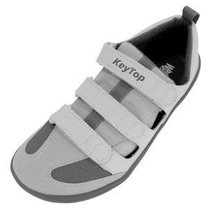 Sandalias Infantiles Casuales al <span class=keywords><strong>por</strong></span> Mayor, Transpirables, de Lona, con Cierre de Velcro, Fáciles de Poner y Quitar, con Puntera Abierta, para <span class=keywords><strong>el</strong></span> Crecimiento Natural del Pie - Product Image 4