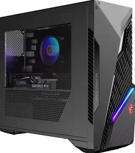 พีซีเกม S3 M-A-G ไม่มีที่สิ้นสุดที่มีคุณภาพ-I5หลักของ Intel, RTX 4060, SSD 1 TB - Product Image 1
