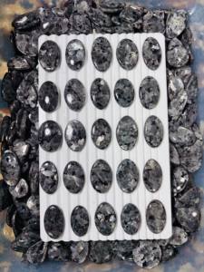 Larvikita 100% Natural, Piedra Preciosa Suelta a Granel, Cabujón Semiprecioso para Sanación y Meditación - Product Image 4