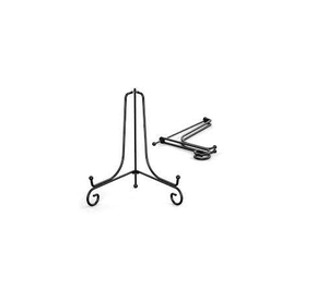 Support d'assiette en métal de haute qualité, design moderne, pour Buffet d'hôtel, support d'assiette en métal noir, à vendre - Product Image 2