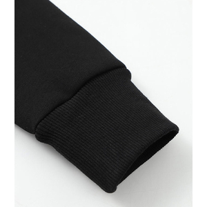 Wholesale Custom Pullover Blank Warm Winter Thick <b>Fleece</b> Basics Cotton Blended <b>Men's</b> <b>Quarter</b> <b>Zip</b> Sweatshirt - Product Image 6