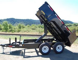 Clean New Heavy Duty Dump <b>Farm</b> <b>Trailer</b> 7x14 Hydraulic Tilt <b>Farm</b> <b>Trailer</b> Top Quality Dump <b>trailer</b> with hydraulics - Product Image 2