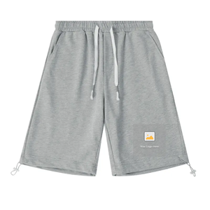 2025 nouveauté hommes Shorts d'entraînement en gros été Style droit décontracté avec motif solide Shorts - Product Image 6