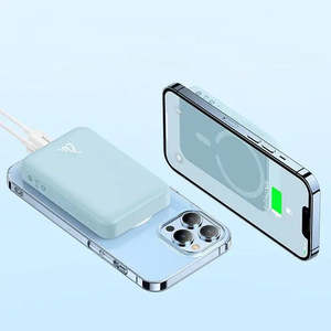 แบตเตอรี่สำรองแม่เหล็ก 20000mAh พร้อมกำลังไฟขาออก 15W/18W พลาสติก LI-Polymer พาวเวอร์แบงค์แบบพกพา มาตรฐานปลั๊กญี่ปุ่น - Product Image 2