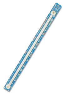 Asta per tenda doccia dritta allungabile 80-140 cm (Dintex 53-001) - Product Image 1