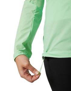 Veste coupe-vent pour femme à logo personnalisé, best-seller, veste coupe-vent décontractée pour femme, veste coupe-vent pour femme de style universitaire, doublure en maille respirante - Product Image 4