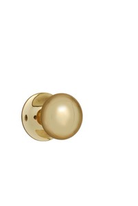 Juego de pomos de puerta de latón pulido con embalaje de caja para uso en interiores a precio de fábrica para negocios mayoristas - Product Image 6