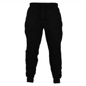 Survêtements en coton pour hommes fabriqués sur mesure (OEM) – Pantalons de survêtement personnalisés - Product Image 2