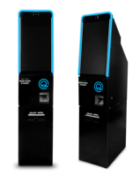 Máquina de Canje de Efectivo TITO, Dispensador de Efectivo con Impresora Térmica y Lector de Códigos QR, Aplicación SenWin, Phoenix Sentry