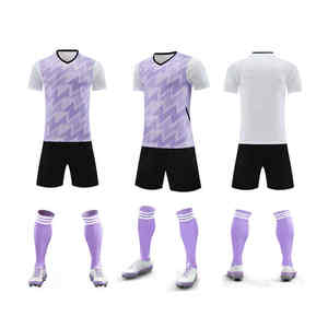 Uniformes de football personnalisés à séchage rapide avec une quantité minimale de commande, uniformes de football, t-shirts de football et combinaisons de football - Product Image 6