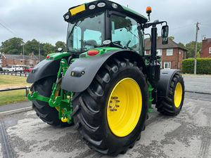 Tractor de Ruedas John Deere 6155R Usado del 2020, 70HP, 4WD, Transmisión de Engranajes para Motor, Bomba, Caja de Cambios, Rodamiento, Alta Productividad, en Venta - Product Image 5