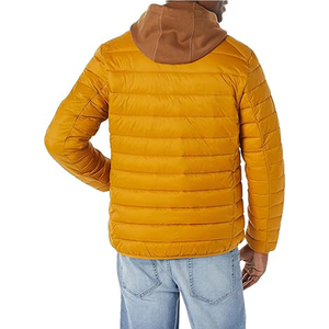 Conception OEM personnalisé imprimé extérieur mâle bulle chaud hiver hommes manteaux bouffant veste hommes - Product Image 2
