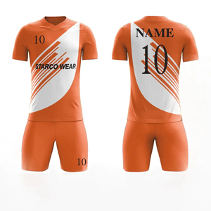 = R Combina un diseño moderno con tela para mantener a los jugadores frescos y secos camisetas y camisetas de fútbol traje de fútbol - Product Image 1