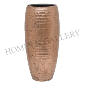 Home table top decoration metal iron <b>small</b> flower vase & <b>pots</b> with amazing decoration cast iron flower vase antique finished - Product Image 6