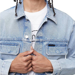 Veste d'hiver de la meilleure qualité avec veste en jean d'automne et d'hiver Veste unisexe à séchage rapide - Product Image 4