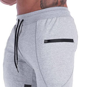 Pantalons pour hommes Pantalons tricotés avec poche Pantalons pour hommes de haute qualité Taille élastique Épais Lourd 100% coton Pantalon de survêtement baggy surdimensionné pour hommes - Product Image 3