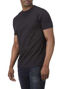 Vente en gros de t-shirts pour hommes en coton 100% tricoté uni, coupe classique, manches courtes, 180 grammes, écologiques, séchage rapide, respirants, à motifs - Product Image 4