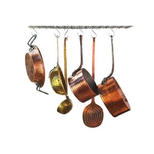 Modern Luxury Metal Sauce Pans Metal Kitchenware Items Suitable For Home Hotel And Restaurant Use Heavy Copper Sauce pans - Product Image 1