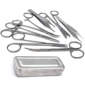 Los mejores instrumentos quirúrgicos 7 piezas Kit de sutura de cirugía menor básica completa por debonairii - Product Image 1