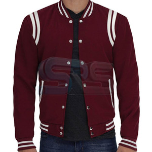 2025 Best Selling <b>Men's</b> Letterman Winter <b>Jacket</b> Premium Quality <b>Long</b> Sleeve Custom Logo Street Wear Warm <b>Jacket</b> Made In Pakistan - Product Image 4