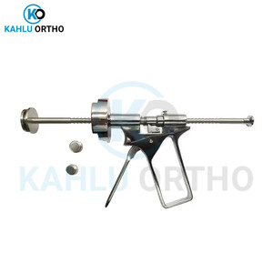 Pistola de inyección de grasa de liposucción Manual de calidad superior Productos de cirugía plástica reutilizables de acero inoxidable KAHLU ORTOPEDIC - Product Image 2