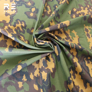 NC5050 Ripstop Camouflage Rusland SS-Leto Geprint Tactisch Nylon Katoen Camouflage Tactisch Textiel - Product Image 4