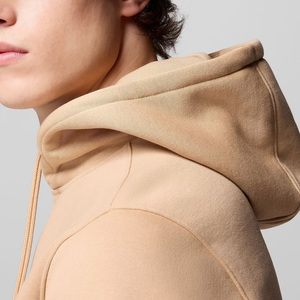 Pull-over de haute qualité, couleur unie, personnalisable, meilleurs sweats à capuche pour hommes avec poches kangourou, coupe ample, sweats à capuche pour hommes, prix bas, 2026 - Product Image 2