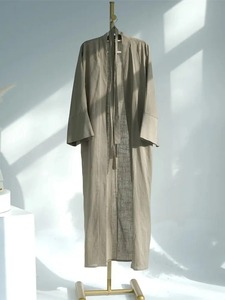 ชุด2ชิ้นกระโปรงยาวผ้าสวดมนต์ชุดมุสลิมชุดยาว2ชิ้นสไตล์มุสลิมสำหรับงานแต่งงานได้รับแรงบันดาลใจจากนิกาบอาหรับดูไบอิสลาม - Product Image 2