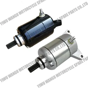 Motor de arranque eléctrico para motocicleta, para <span class=keywords><strong>HONDA</strong></span> <span class=keywords><strong>CBF125</strong></span> CGR125 - Product Image 1