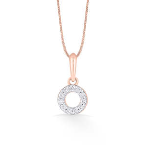 Collar con Colgante de Diamante Circular Brillante, Joyería Casual - Product Image 3