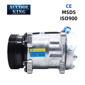 Compresseur de climatisation 7h0820805d 118mm 6pk 12v pour Volkswagen Multivan - Product Image 1